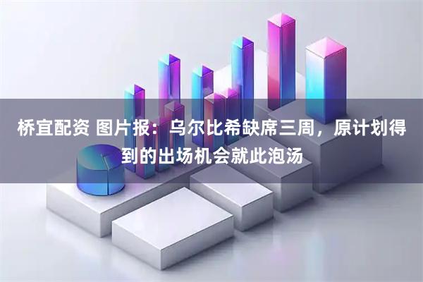 桥宜配资 图片报：乌尔比希缺席三周，原计划得到的出场机会就此泡汤